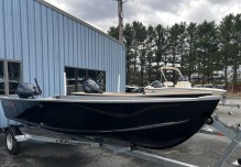 2026 Alumacraft V16 - Black